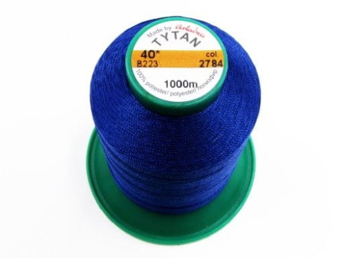 Nici poliestrowe Tytan "40" kol. 2784