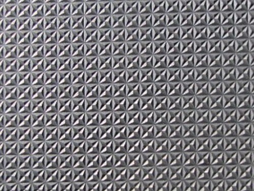 Guma flekowa gwiazdka 6 mm czarny