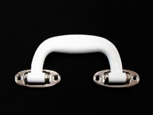 Rączka z antabkami biała