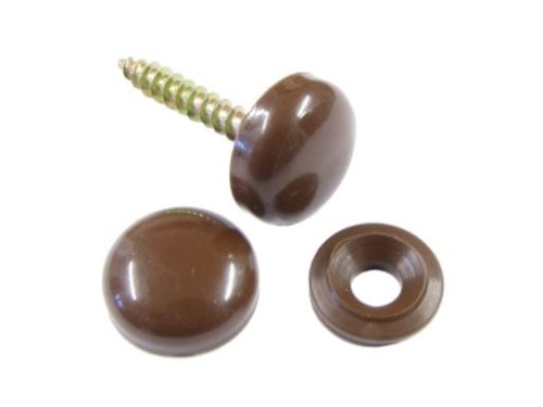 Pik tapicerski brązowy 22 mm