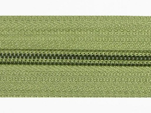 Taśma suwakowa "5" khaki col.234