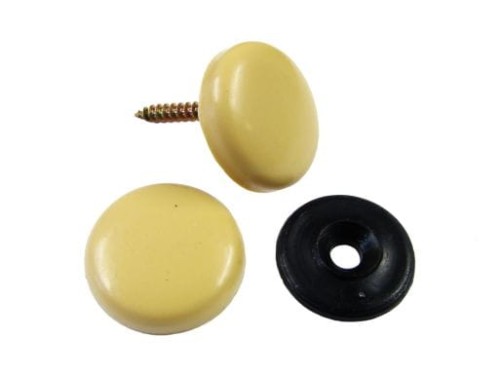 Pik tapicerski beżowy 22 mm