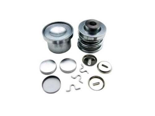 Zacisk do guzików tapicerskich 32