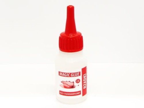 Klej Cyjanoakrylowy Magic Glue rzadki 20g