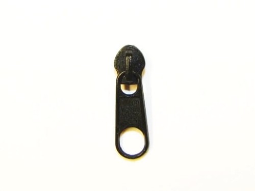 Przesuwka bez hamulca do taśmy "8" wodoodpornej czarny