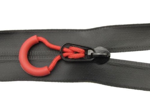 Taśma suwakowa "8" wodoodporna czarna