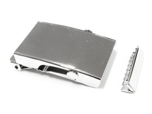 Klamra do paska 40 mm zaciskowa nikiel