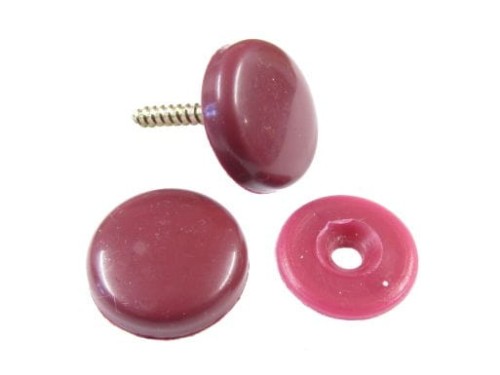 Pik tapicerski bordo 22 mm