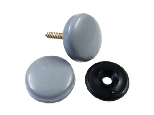 Pik tapicerski popiel 22 mm