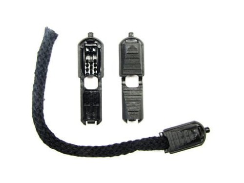 Końcówka sznurka plastikowa