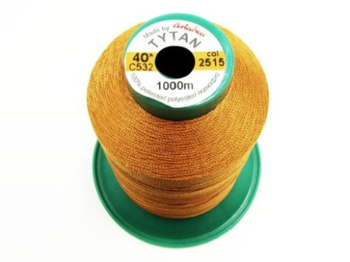 Nici poliestrowe Tytan "40" kol. 2515