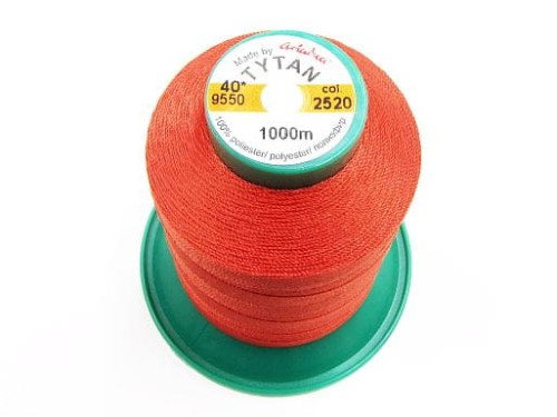 Nici poliestrowe Tytan "40" kol. 2520