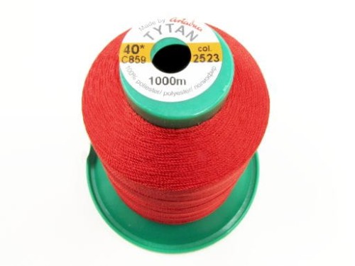 Nici poliestrowe Tytan "40" kol. 2523