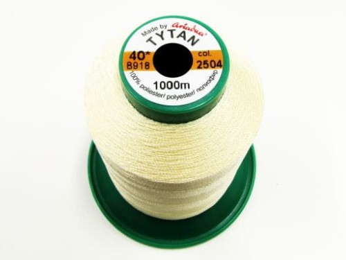 Nici poliestrowe Tytan "40" kol. 2504