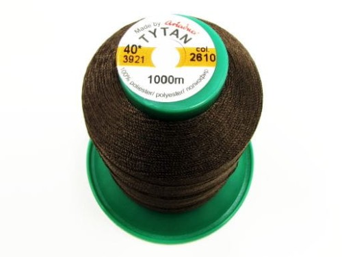 Nici poliestrowe Tytan "40" kol. 2610