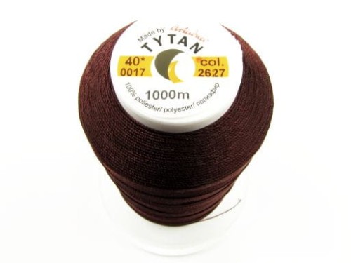 Nici poliestrowe Tytan "40" kol. 2627