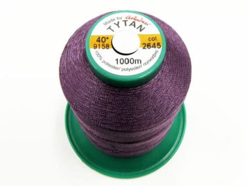 Nici poliestrowe Tytan "40" kol. 2645