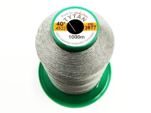 Nici poliestrowe Tytan "40" kol. 2677