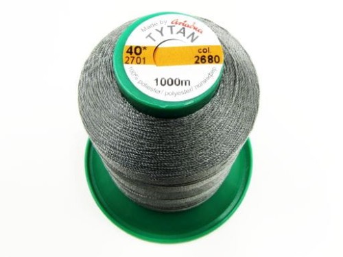 Nici poliestrowe Tytan "40" kol. 2680