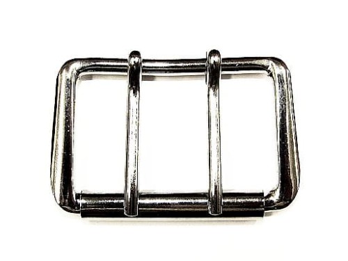 Klamra kuta nikiel 50 mm dwuzaczepowa