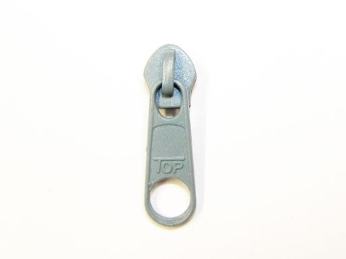 Przesuwka bez hamulca do taśmy "5" jasny popiel