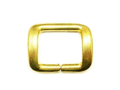 Ramka kuta 20 mm złota P20