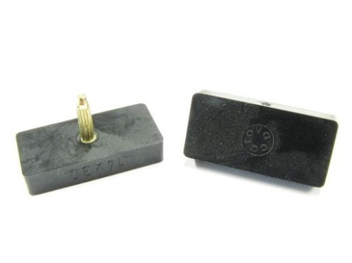 Fleki Princess - "30x14" czarne