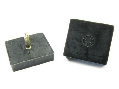 Fleki Princess - "27x24" czarne