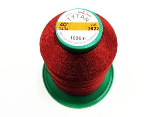 Nici poliestrowe Tytan "40" kol. 2622