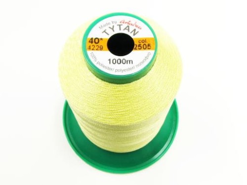 Nici poliestrowe Tytan "40" kol. 2505