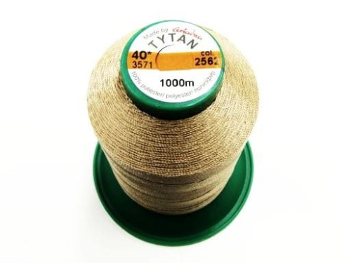 Nici poliestrowe Tytan "40" kol. 2562