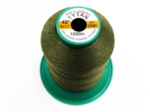 Nici poliestrowe Tytan "40" kol. 2585