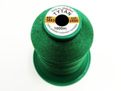 Nici poliestrowe Tytan "40" kol. 2590