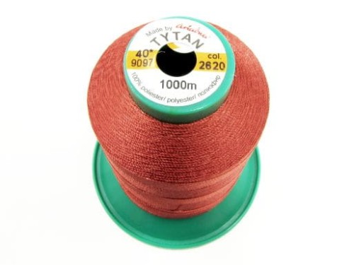 Nici poliestrowe Tytan "40" kol. 2620