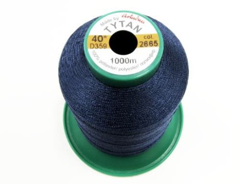 Nici poliestrowe Tytan "40" kol. 2665