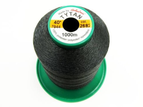 Nici poliestrowe Tytan "40" kol. 2682