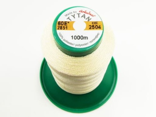Nici poliestrowe Tytan "60" kol. 2504