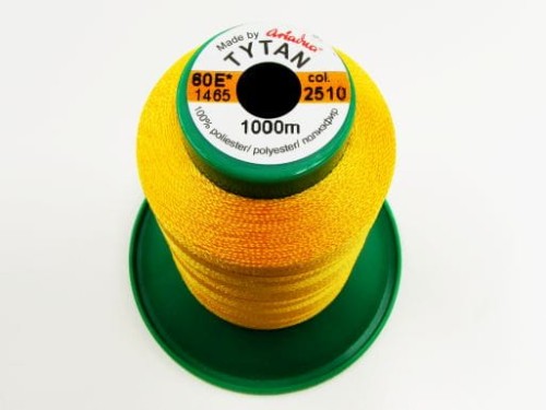 Nici poliestrowe Tytan "60" kol. 2510
