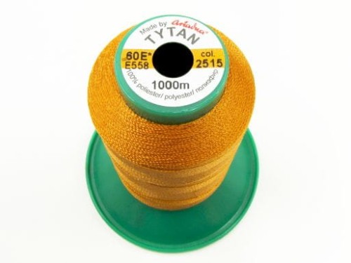 Nici poliestrowe Tytan "60" kol. 2515