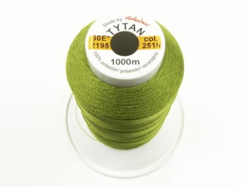Nici poliestrowe Tytan "60" kol. 2519