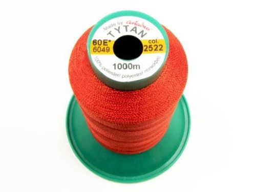 Nici poliestrowe Tytan "60" kol. 2522