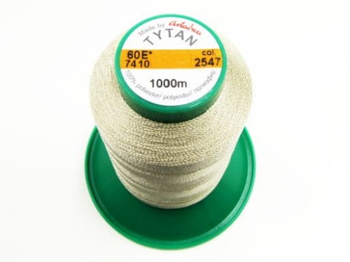 Nici poliestrowe Tytan "60" kol. 2547