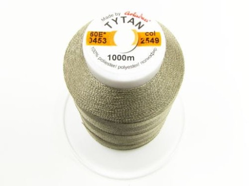 Nici poliestrowe Tytan "60" kol. 2549