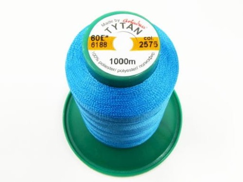 Nici poliestrowe Tytan "60" kol. 2575