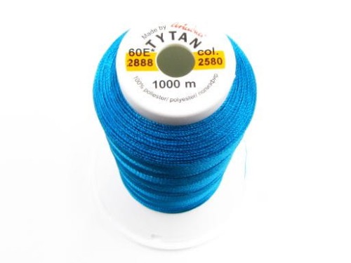 Nici poliestrowe Tytan "60" kol. 2580