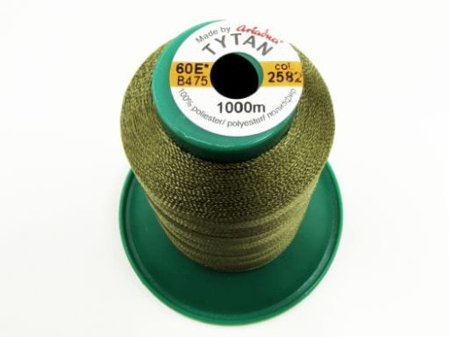 Nici poliestrowe Tytan "60" kol. 2582