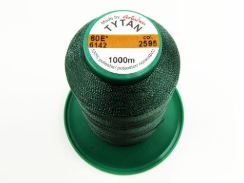 Nici poliestrowe Tytan "60" kol. 2595