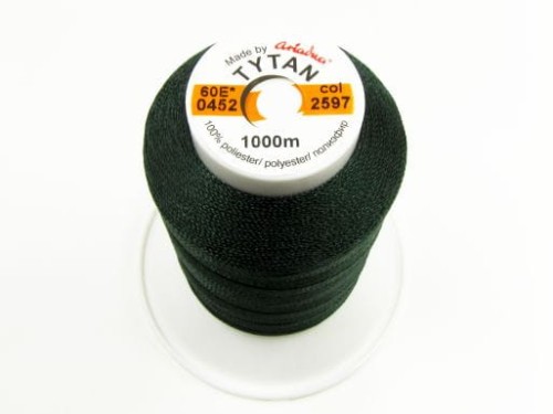 Nici poliestrowe Tytan "60" kol. 2597