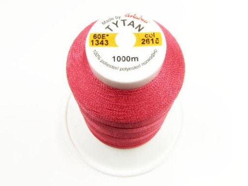 Nici poliestrowe Tytan "60" kol. 2615