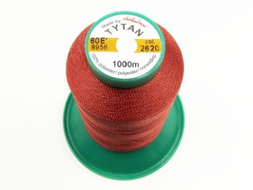Nici poliestrowe Tytan "60" kol. 2620